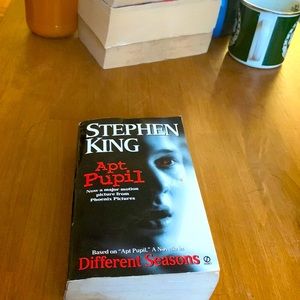 Stephen King Book